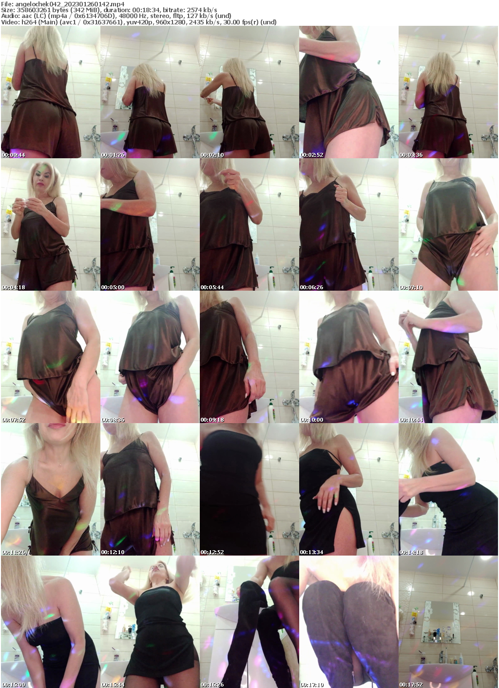 Preview thumb from angelochek042 on 2023-01-26 @ bongacams