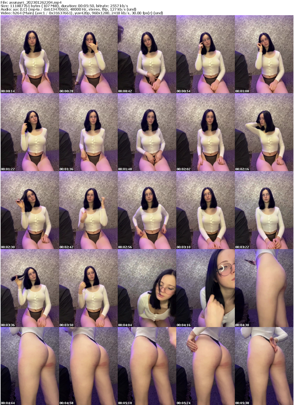 Preview thumb from asunayri on 2023-01-26 @ bongacams