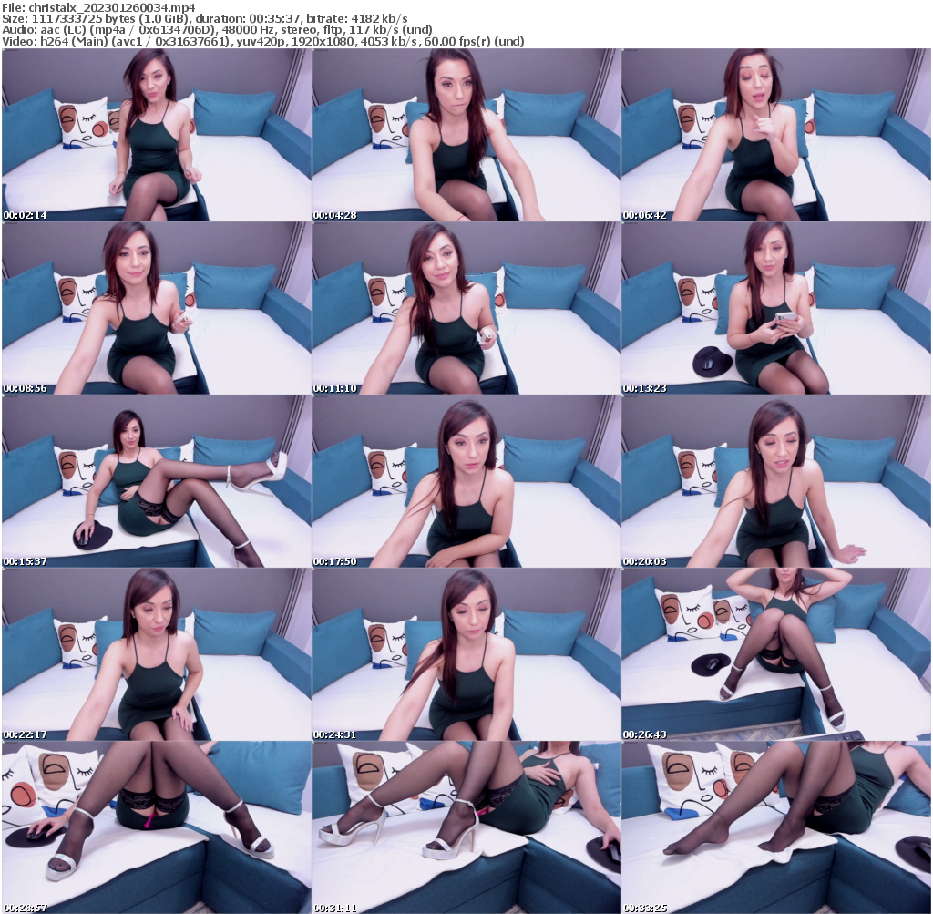 Preview thumb from christalx on 2023-01-26 @ bongacams