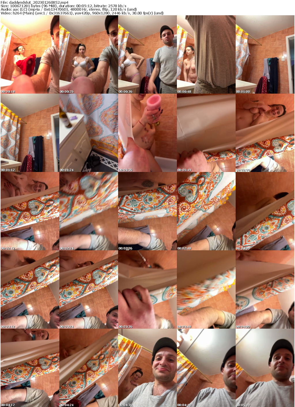 Preview thumb from daddyndslut on 2023-01-26 @ bongacams