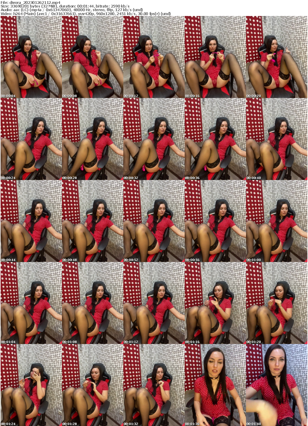 Preview thumb from divora on 2023-01-26 @ bongacams