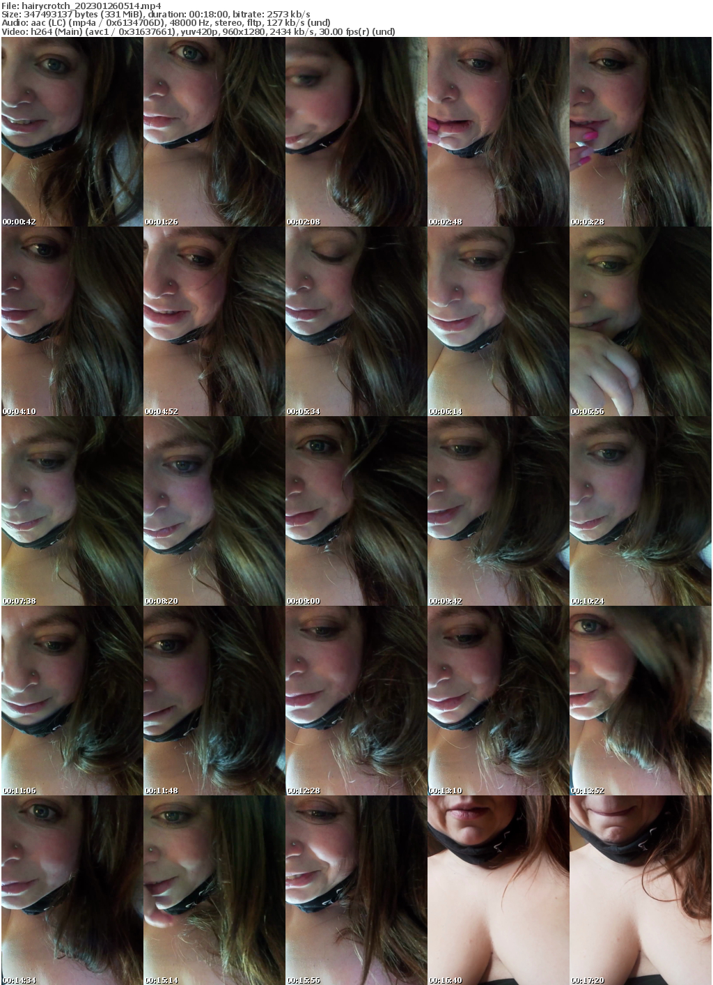 Preview thumb from hairycrotch on 2023-01-26 @ bongacams