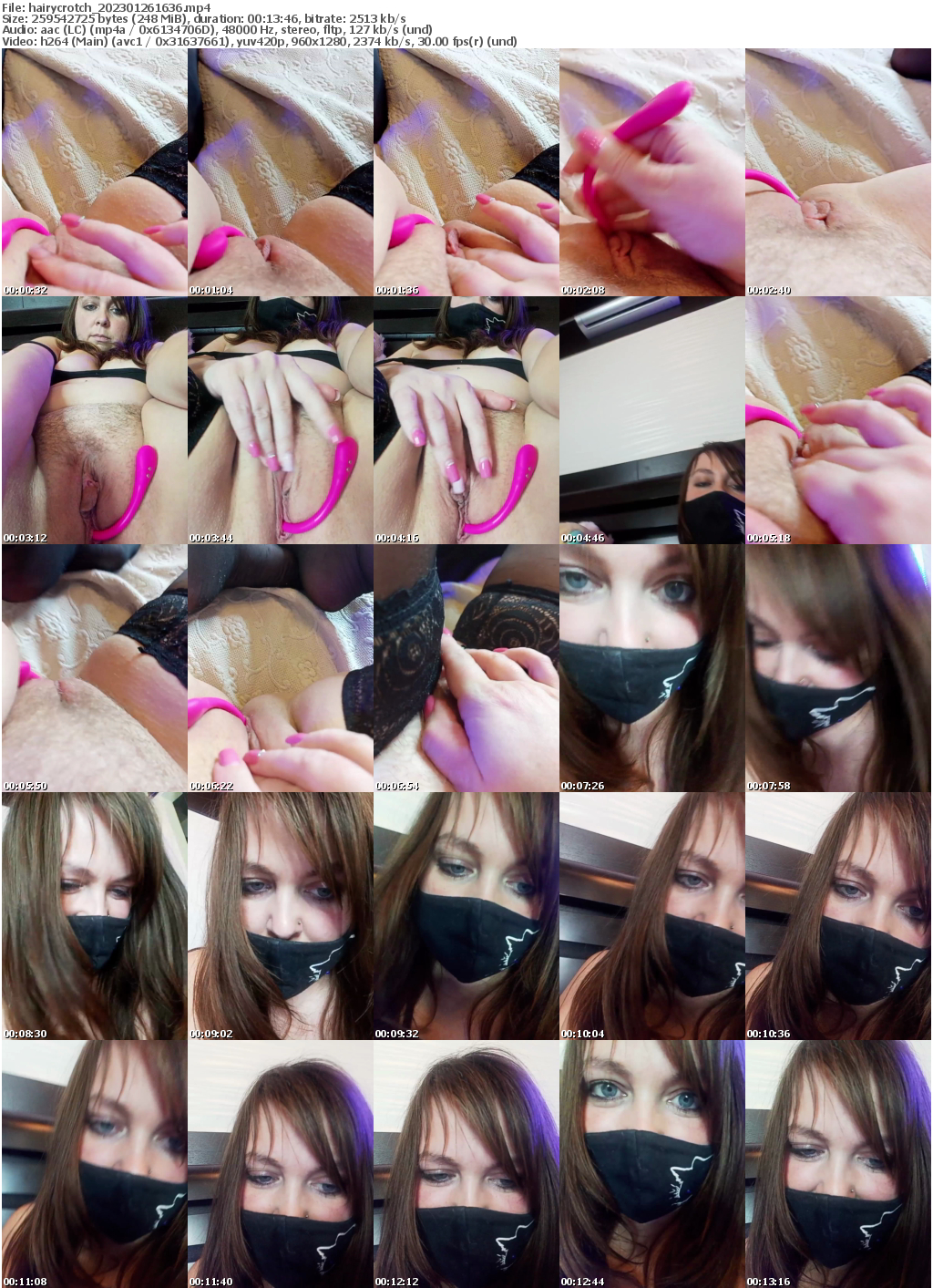 Preview thumb from hairycrotch on 2023-01-26 @ bongacams