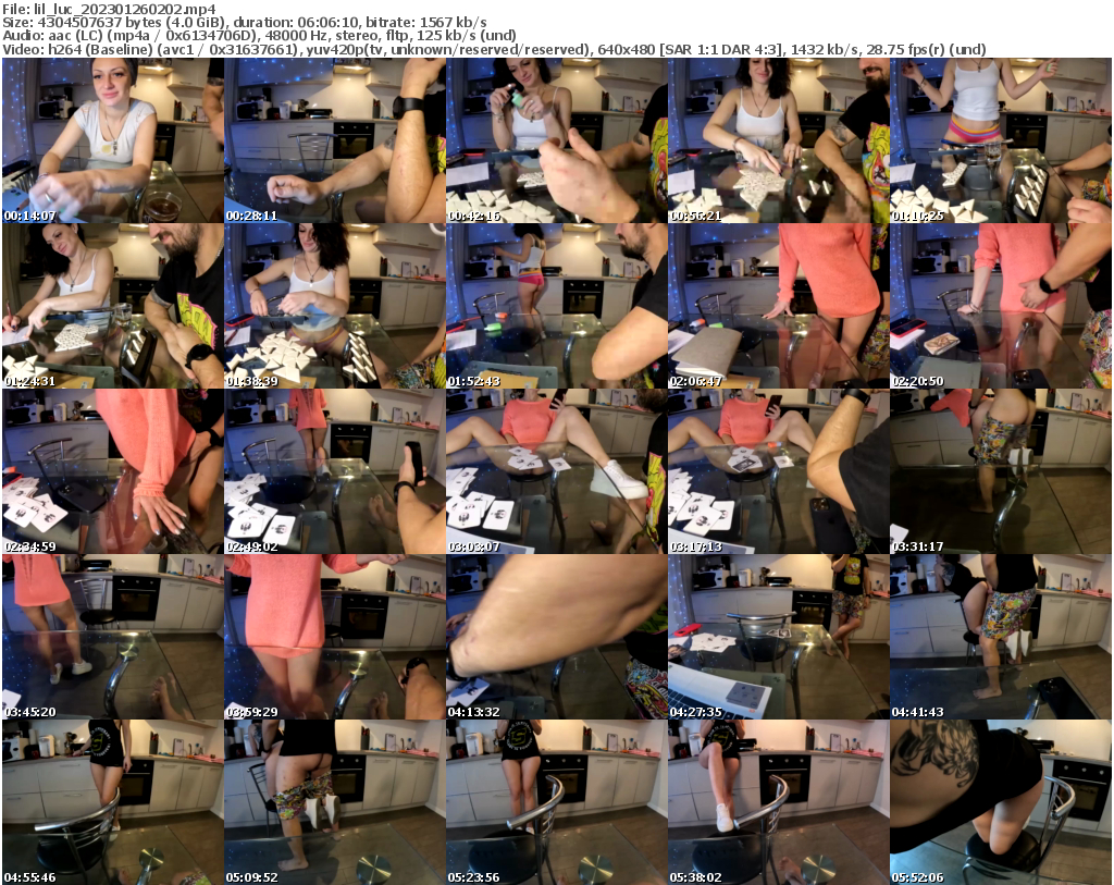 Preview thumb from lil_luc on 2023-01-26 @ bongacams