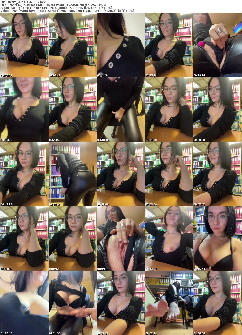 Preview thumb from lilcatt on 2023-01-26 @ bongacams