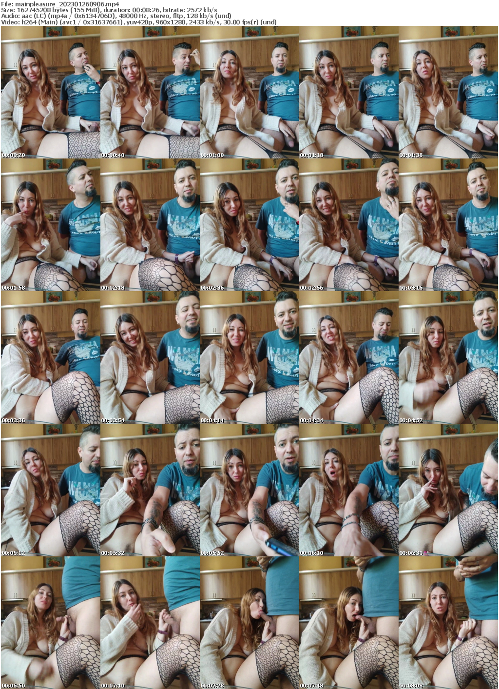 Preview thumb from mainpleasure on 2023-01-26 @ bongacams