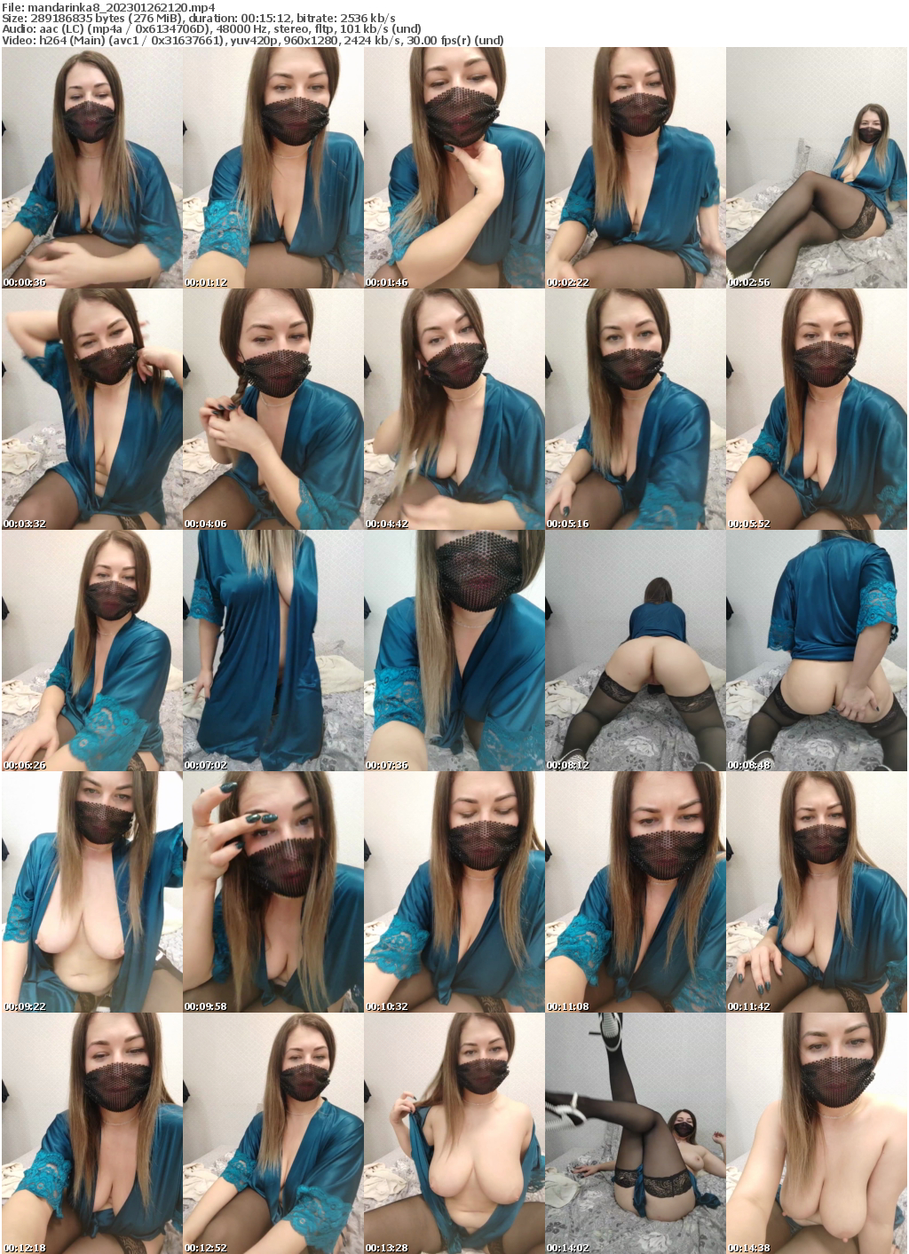 Preview thumb from mandarinka8 on 2023-01-26 @ bongacams