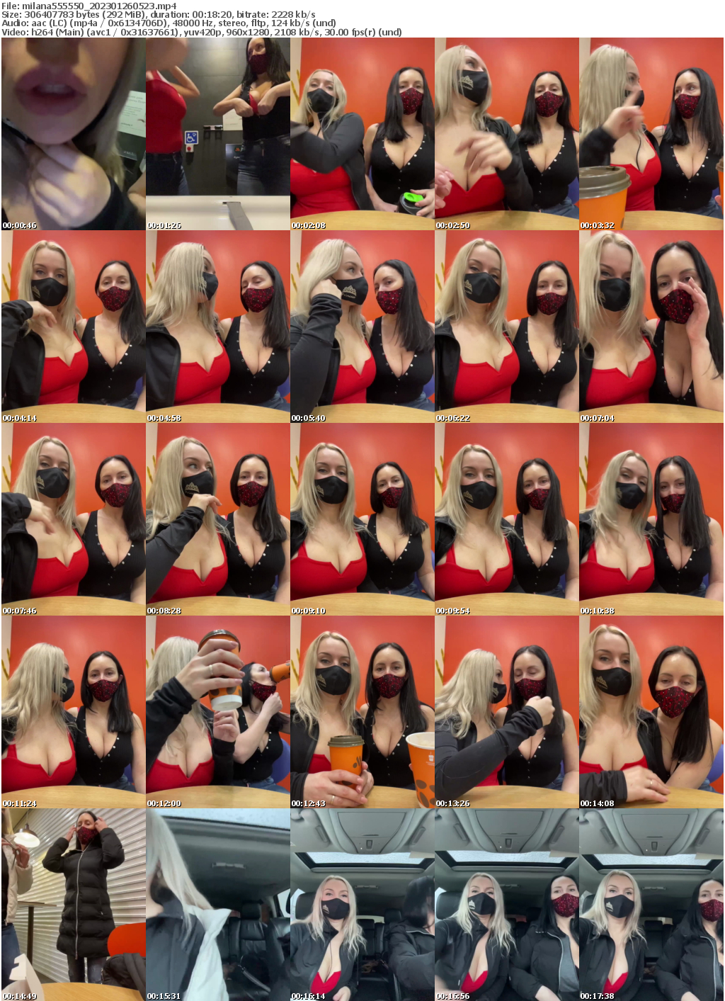 Preview thumb from milana555550 on 2023-01-26 @ bongacams