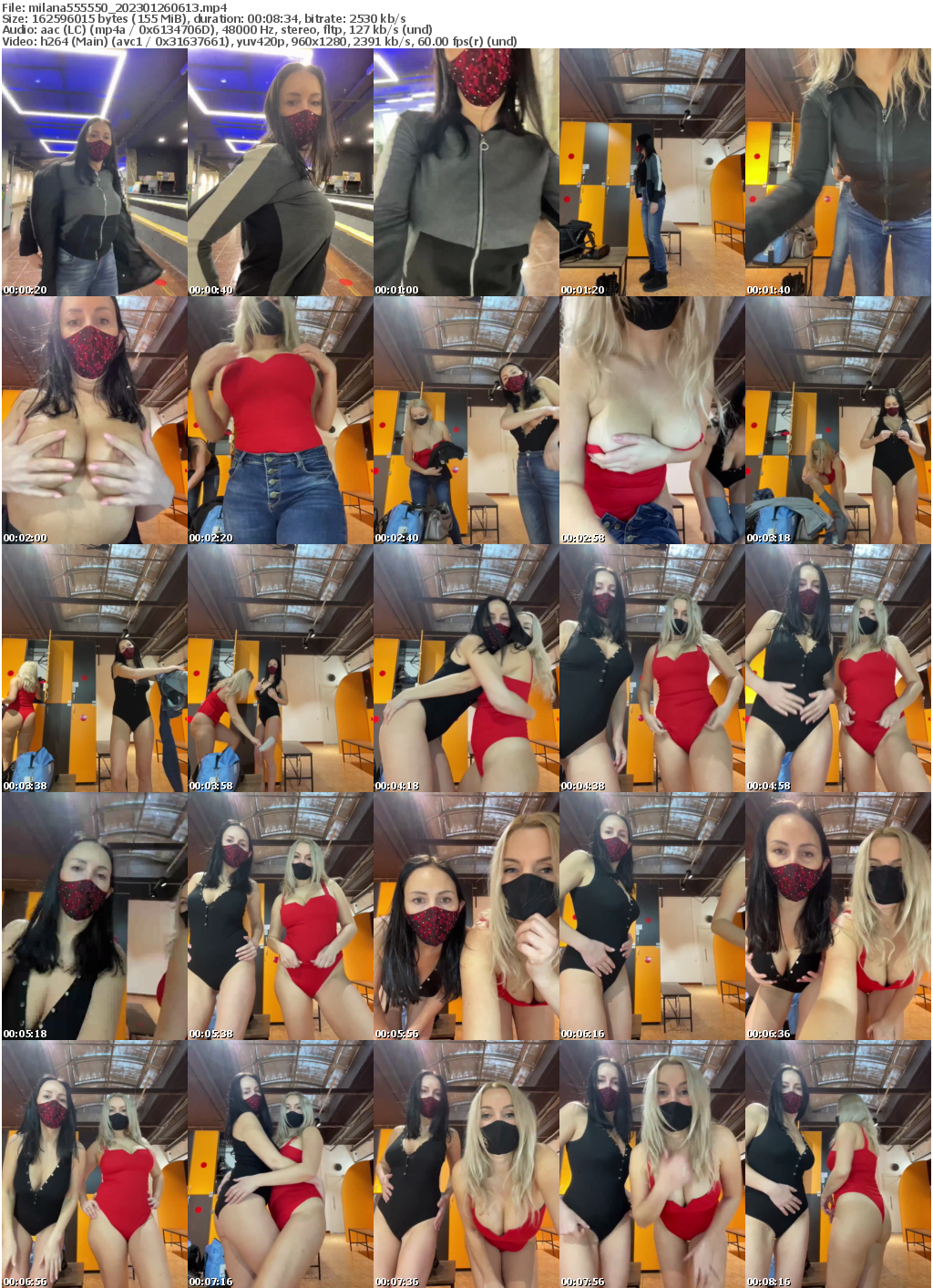 Preview thumb from milana555550 on 2023-01-26 @ bongacams