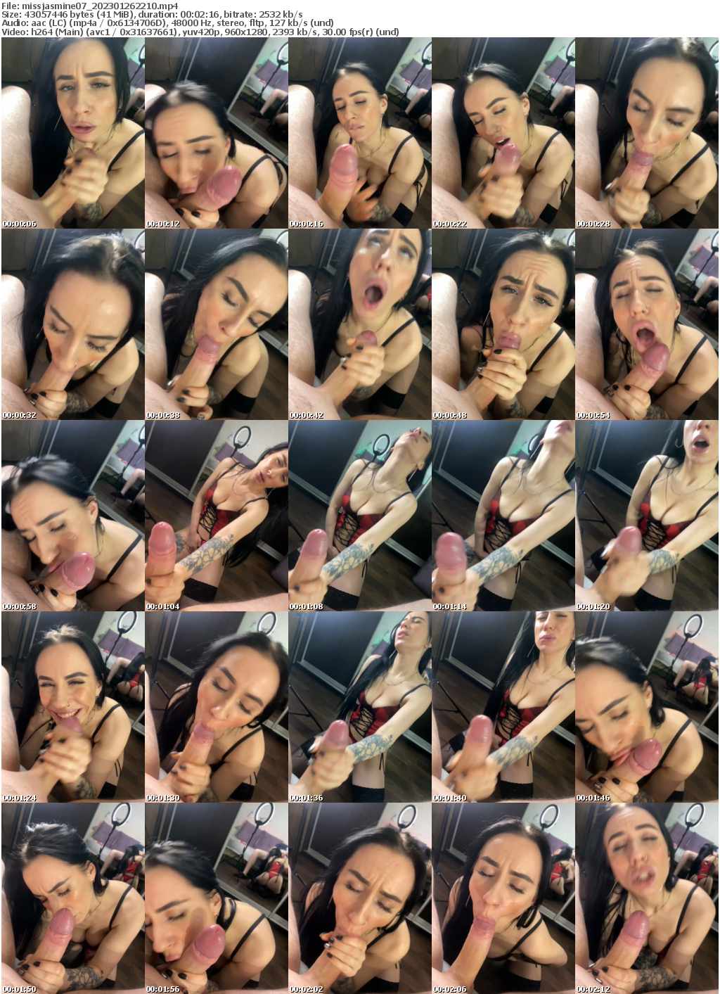 Preview thumb from missjasmine07 on 2023-01-26 @ bongacams