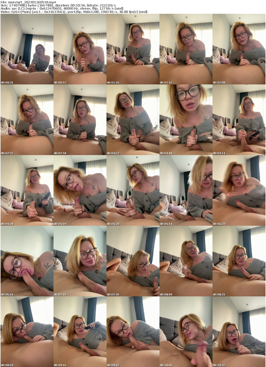 Preview thumb from murstart on 2023-01-26 @ bongacams