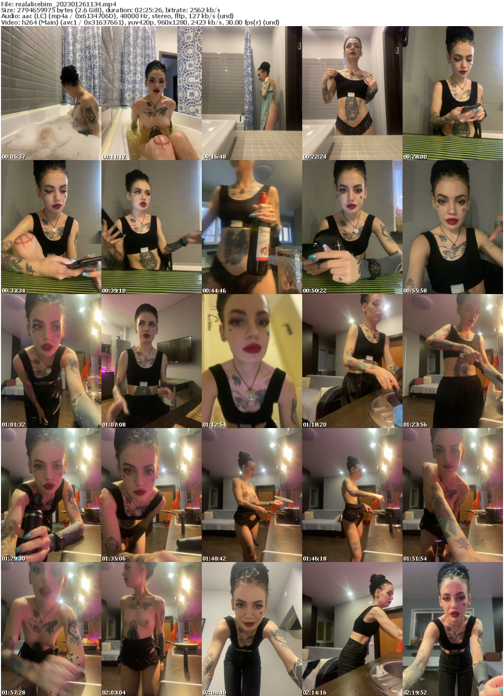 Preview thumb from realalicebim on 2023-01-26 @ bongacams