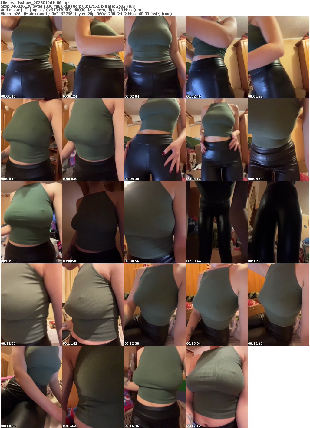 Preview thumb from realityshow on 2023-01-26 @ bongacams