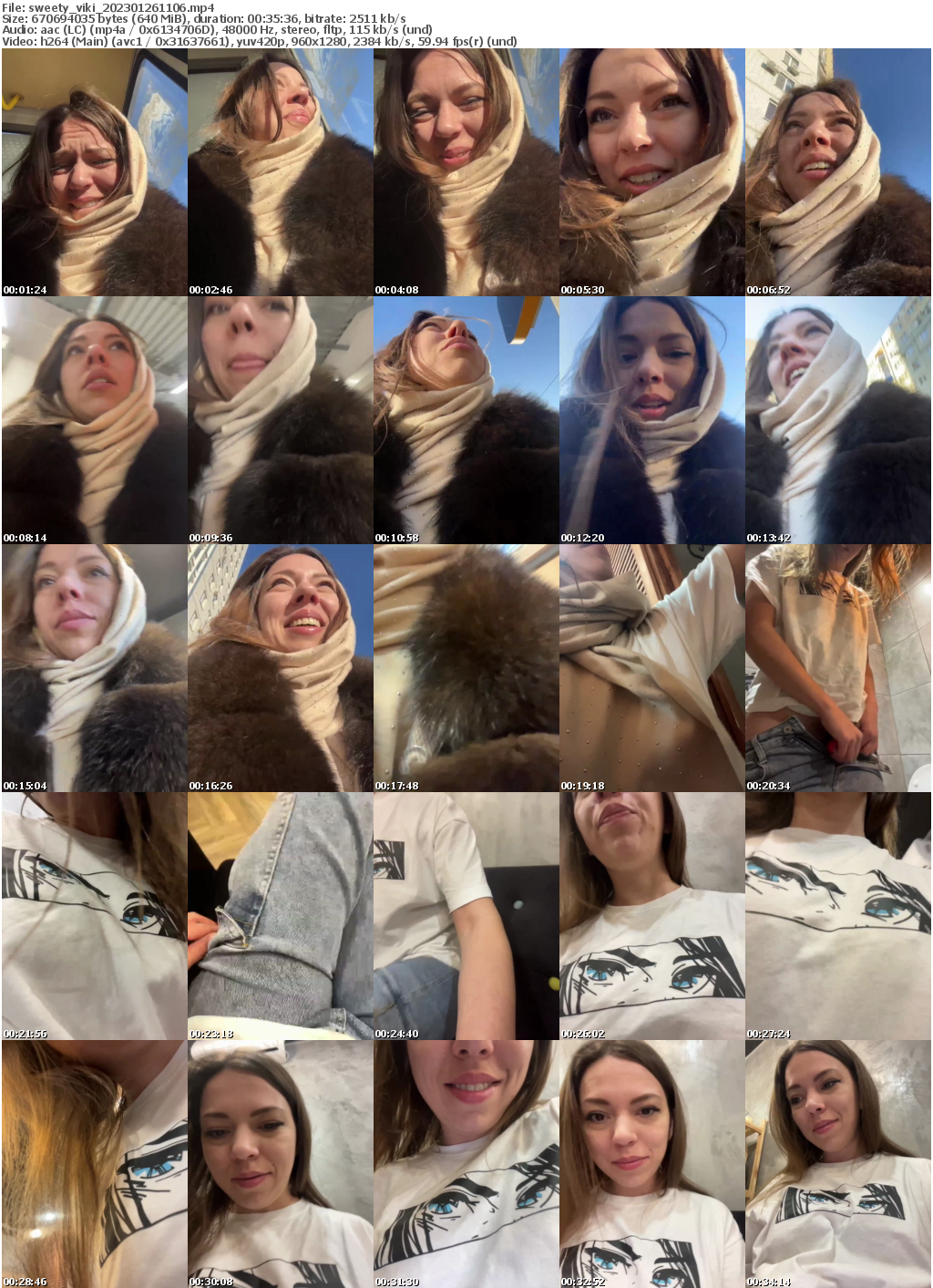 Preview thumb from sweety_viki on 2023-01-26 @ bongacams