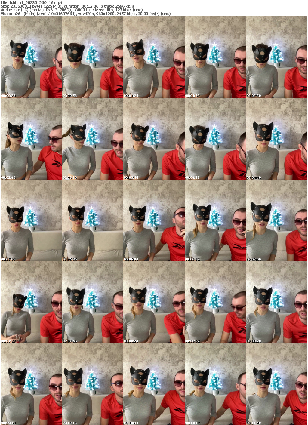 Preview thumb from tchlen1 on 2023-01-26 @ bongacams