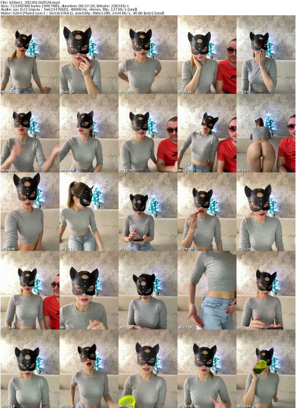 Preview thumb from tchlen1 on 2023-01-26 @ bongacams