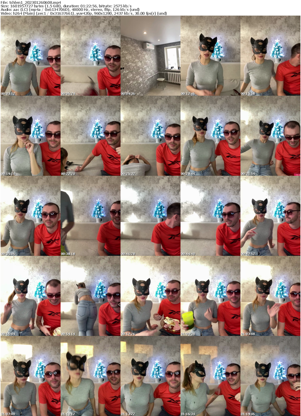 Preview thumb from tchlen1 on 2023-01-26 @ bongacams