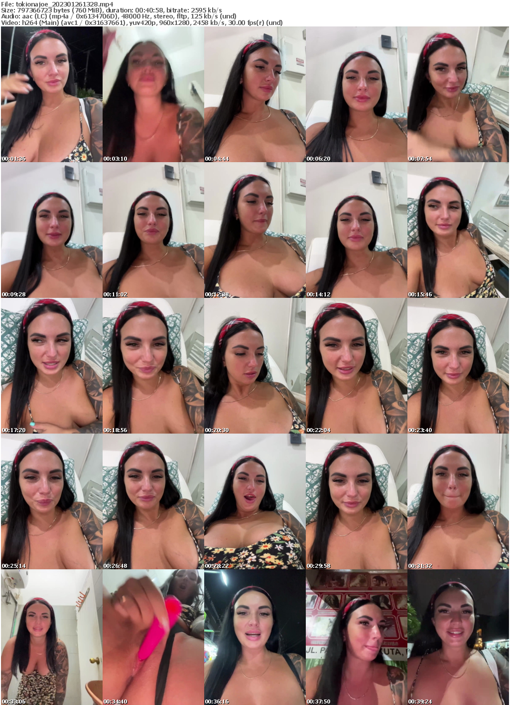 Preview thumb from tokionajoe on 2023-01-26 @ bongacams