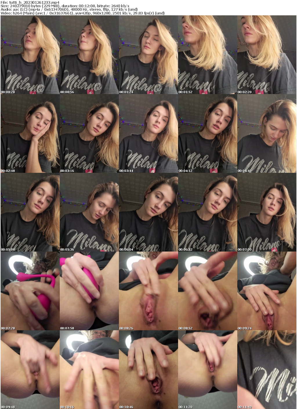 Preview thumb from tutti_h on 2023-01-26 @ bongacams