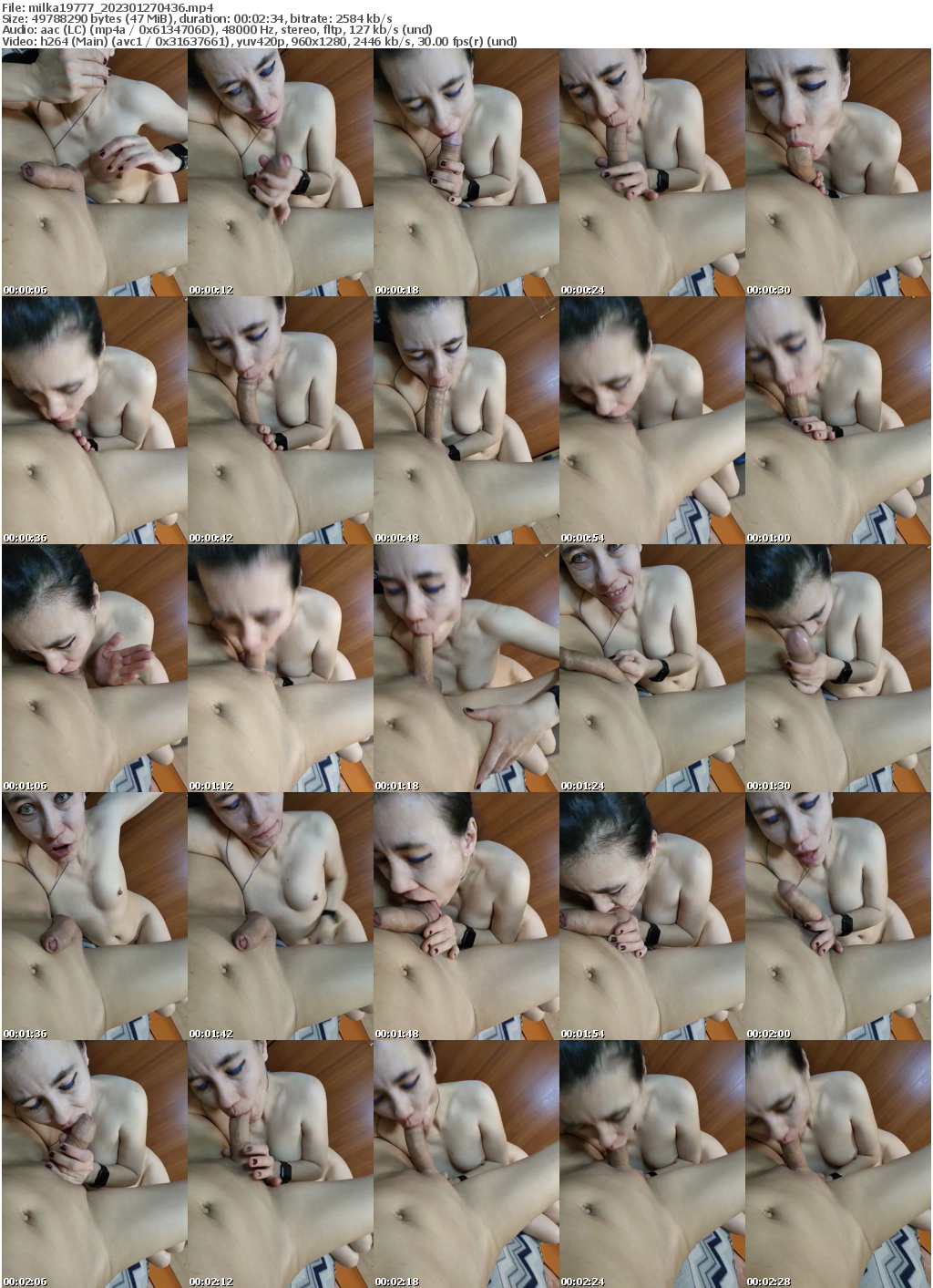 Preview thumb from milka19777 on 2023-01-27 @ bongacams