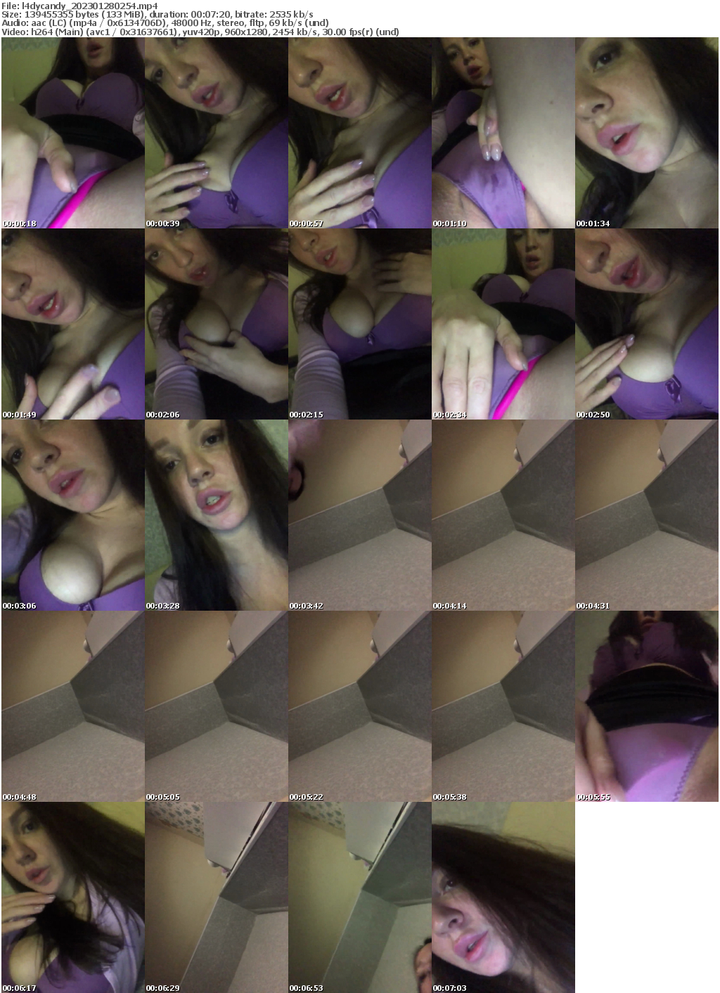 Preview thumb from l4dycandy on 2023-01-28 @ bongacams