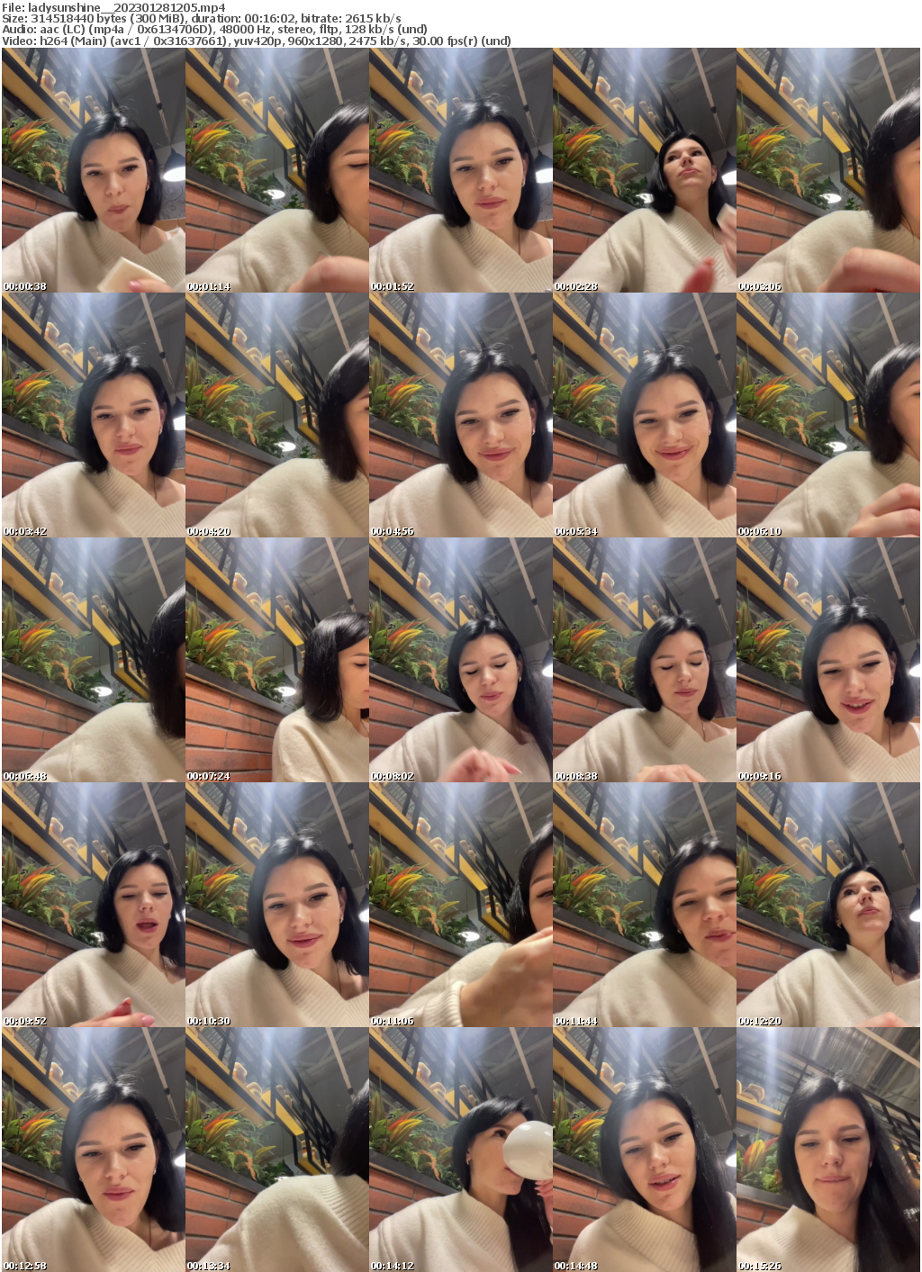 Preview thumb from ladysunshine_ on 2023-01-28 @ bongacams