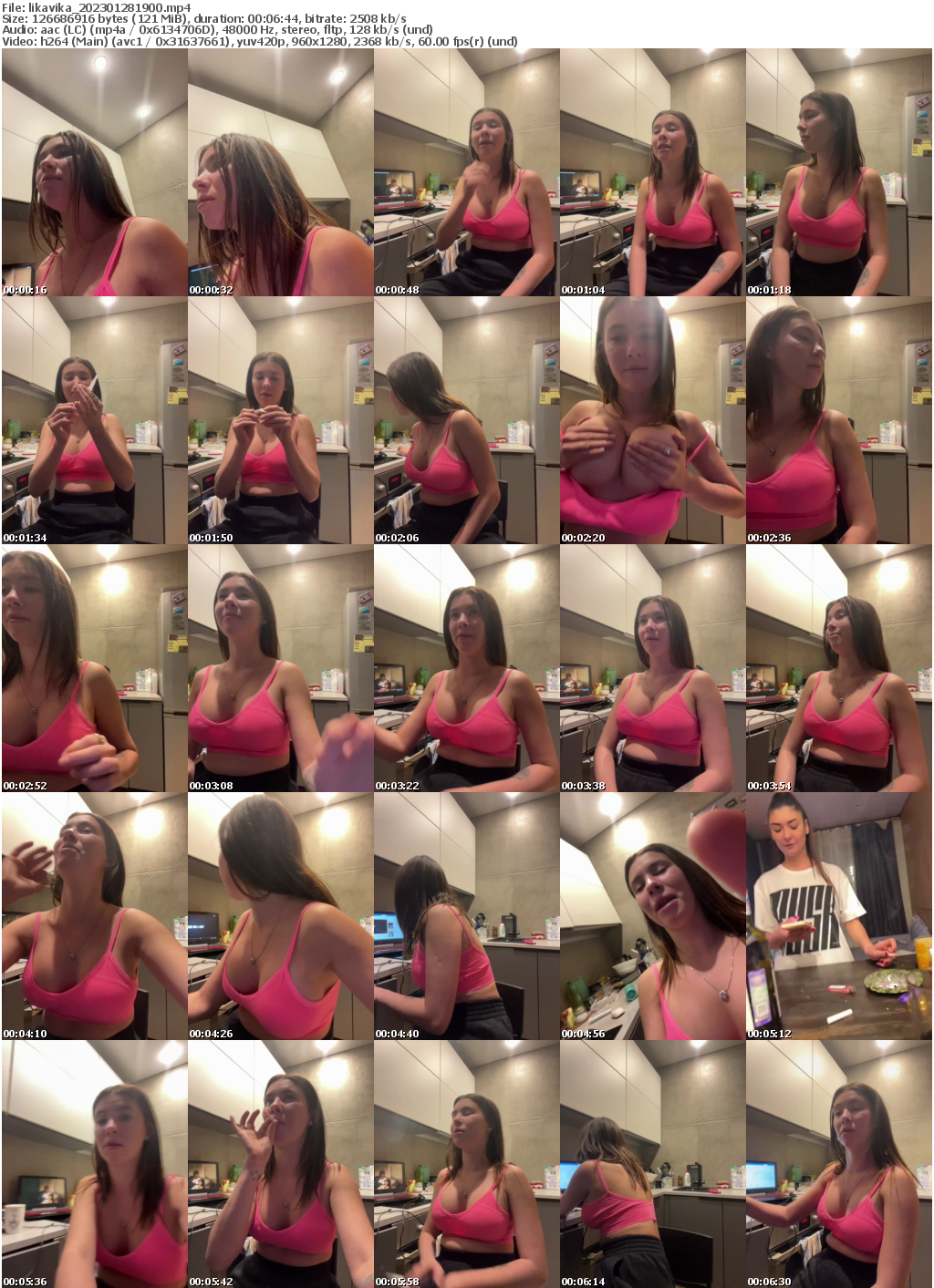 Preview thumb from likavika on 2023-01-28 @ bongacams