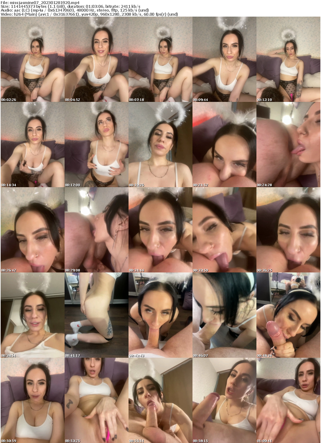 Preview thumb from missjasmine07 on 2023-01-28 @ bongacams