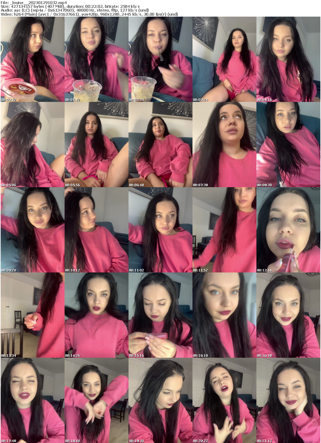 Preview thumb from _louise_ on 2023-01-29 @ bongacams