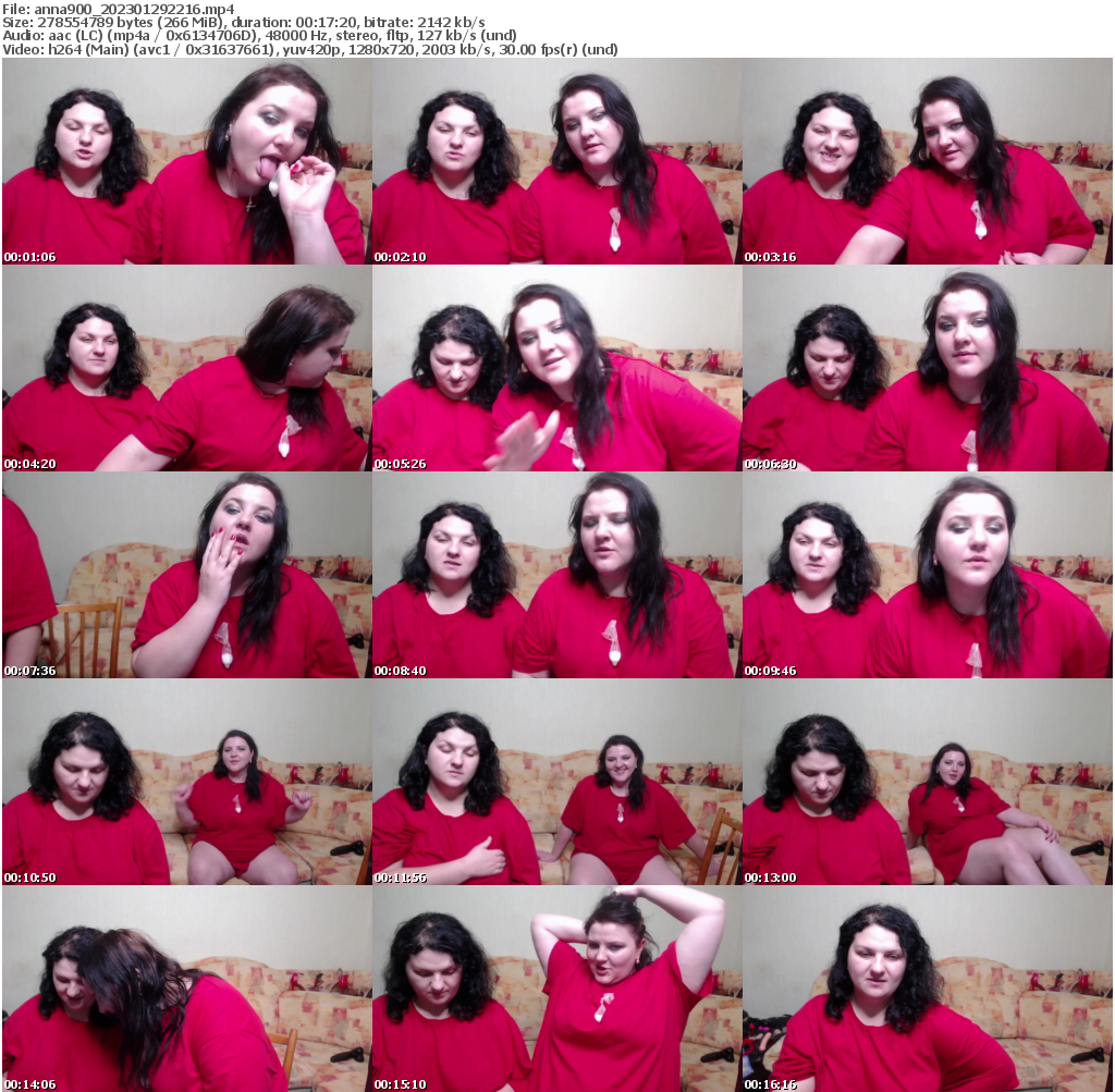 Preview thumb from anna900 on 2023-01-29 @ bongacams