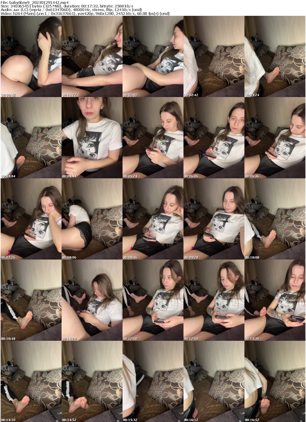 Preview thumb from baby6boy9 on 2023-01-29 @ bongacams