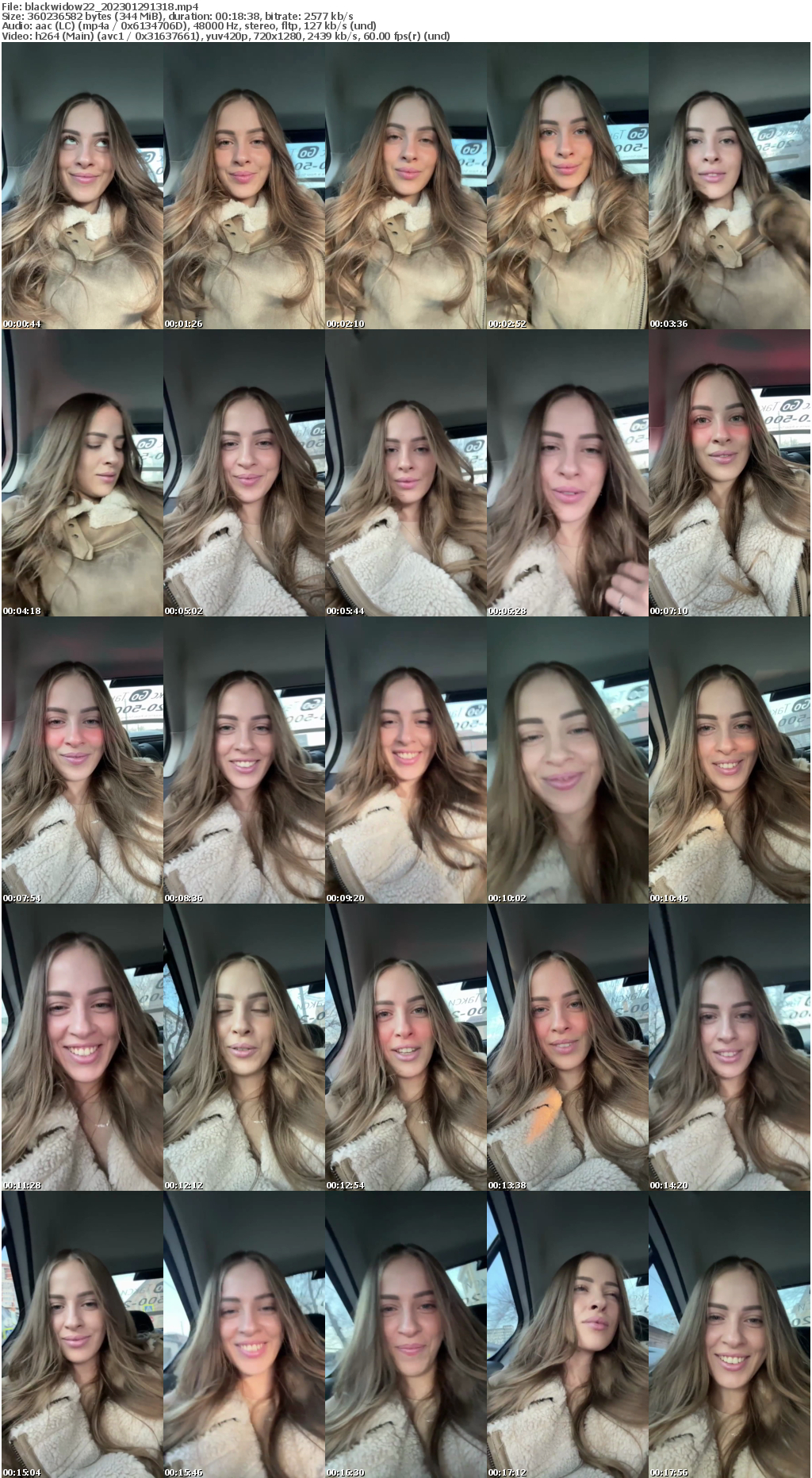 Preview thumb from blackwidow22 on 2023-01-29 @ bongacams