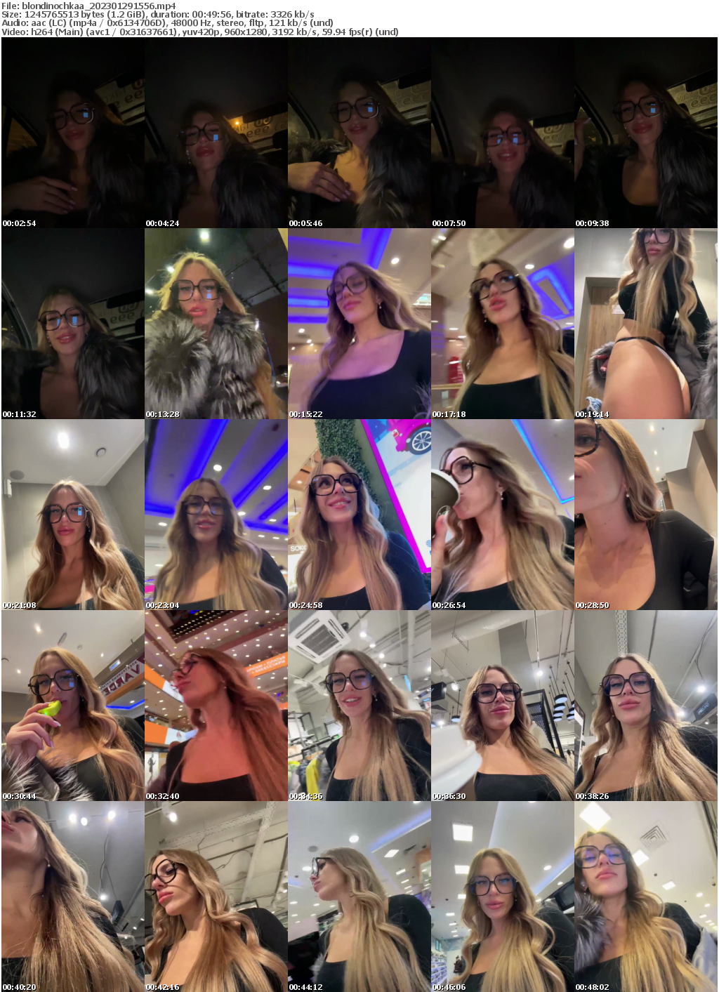 Preview thumb from blondinochkaa on 2023-01-29 @ bongacams