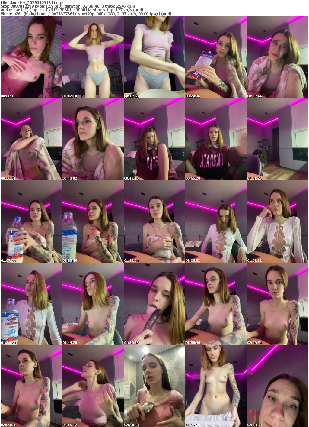 Preview thumb from damkiky on 2023-01-29 @ bongacams