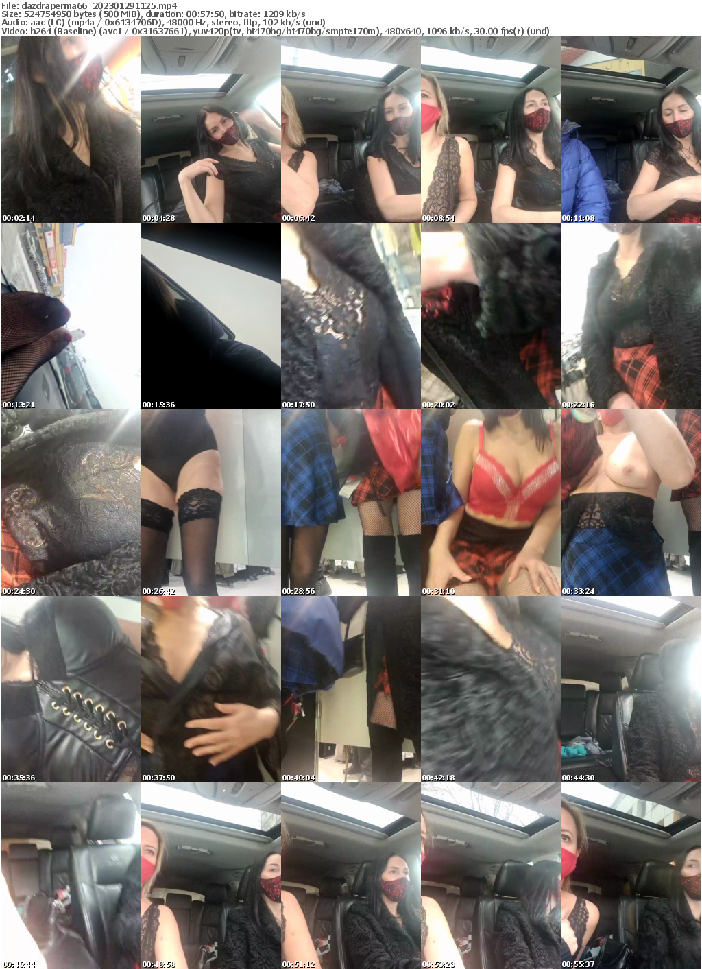 Preview thumb from dazdraperma66 on 2023-01-29 @ bongacams