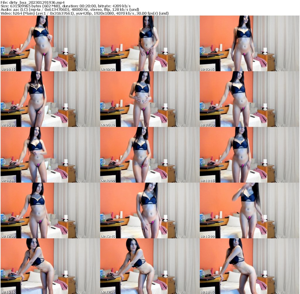 Preview thumb from dirty_bya on 2023-01-29 @ bongacams