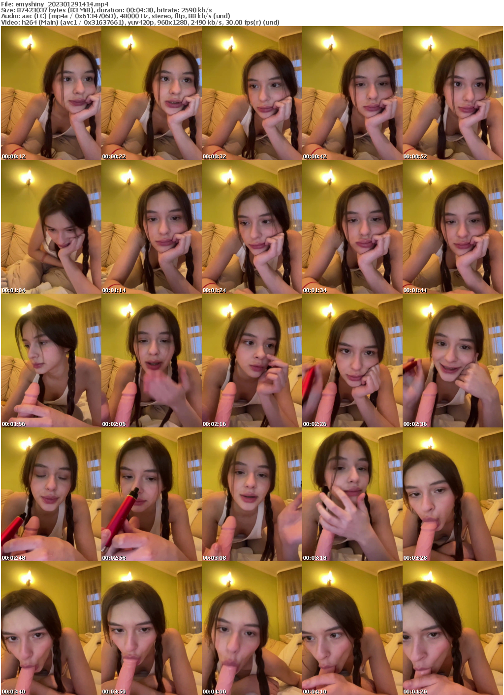 Preview thumb from emyshiny on 2023-01-29 @ bongacams