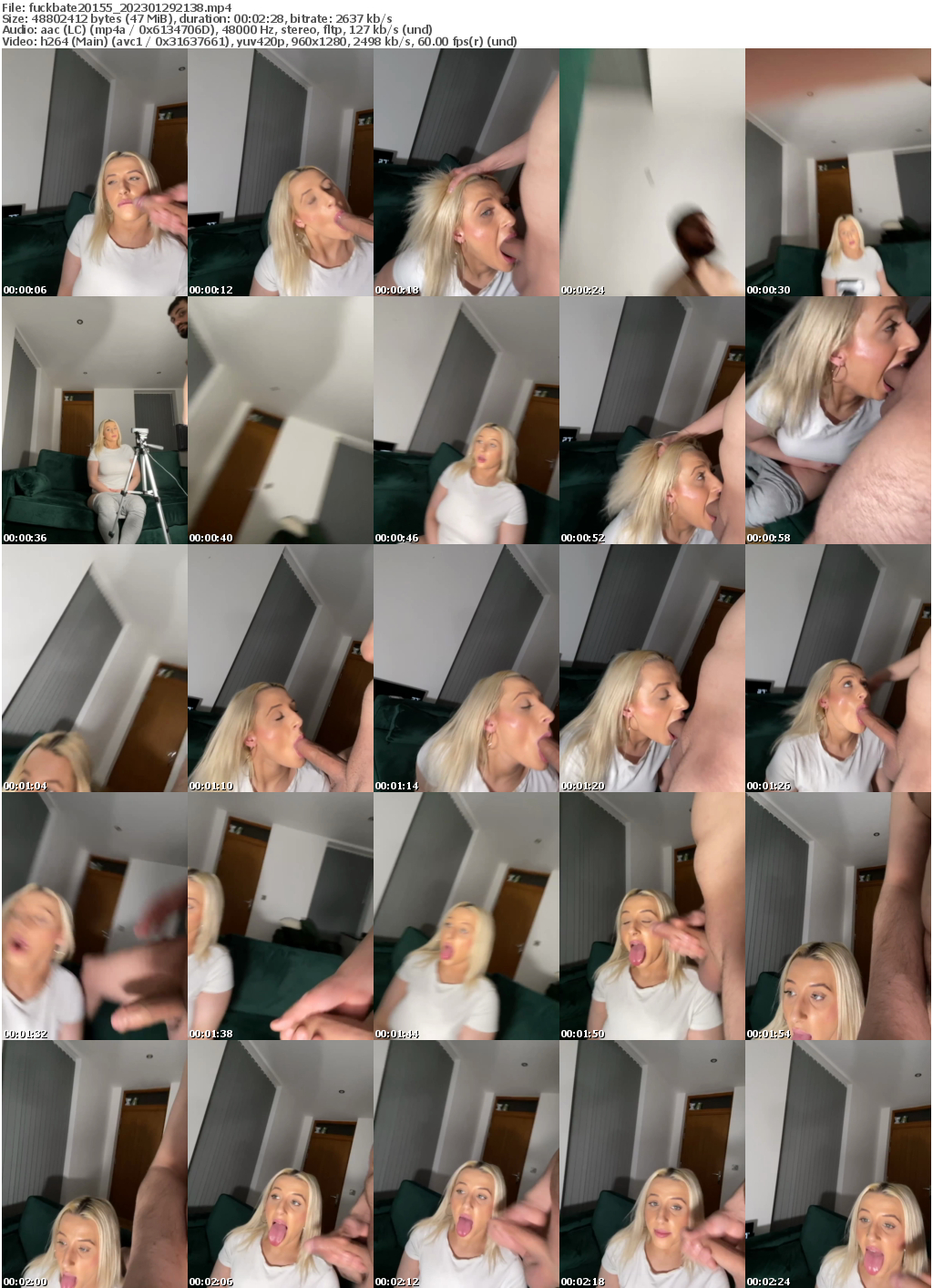 Preview thumb from fuckbate20155 on 2023-01-29 @ bongacams