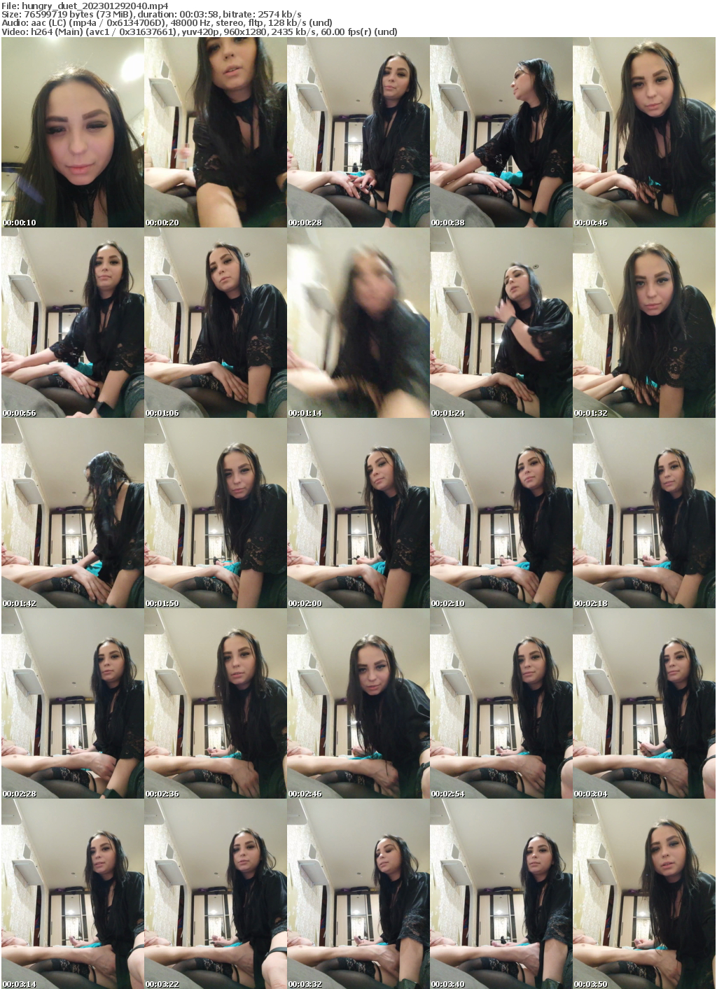 Preview thumb from hungry_duet on 2023-01-29 @ bongacams