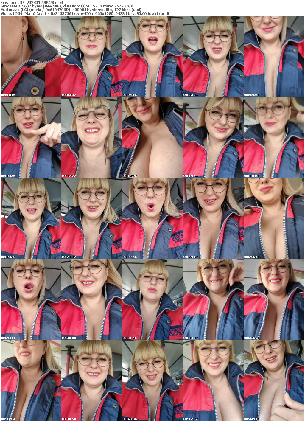 Preview thumb from janna37 on 2023-01-29 @ bongacams