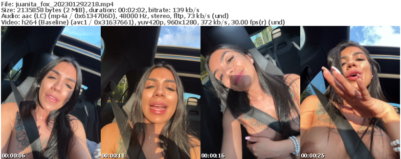 Preview thumb from juanita_fox on 2023-01-29 @ bongacams