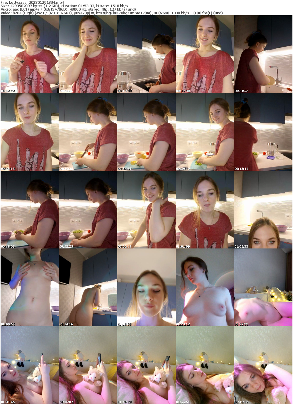 Preview thumb from kottyaaaa on 2023-01-29 @ bongacams