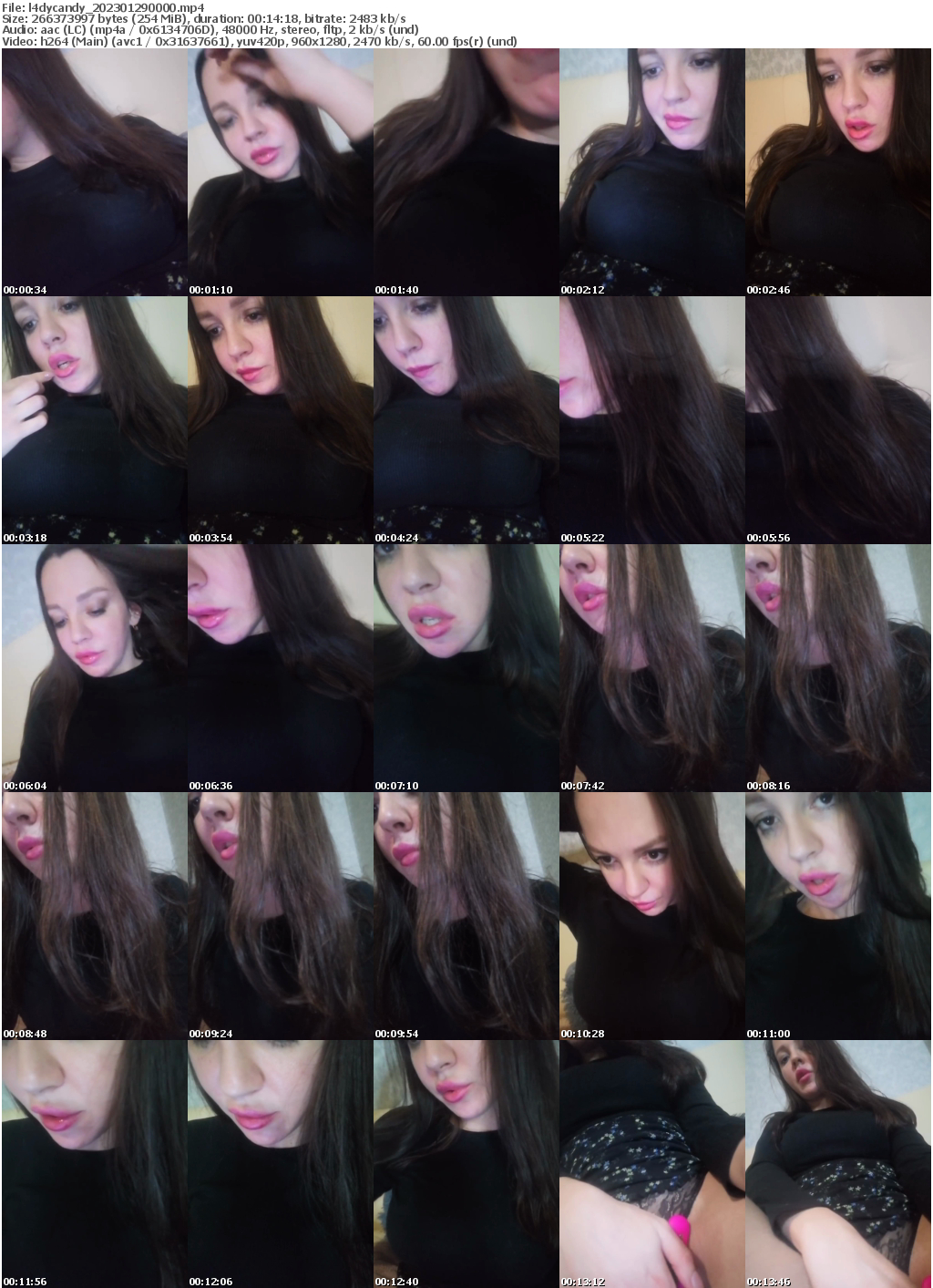 Preview thumb from l4dycandy on 2023-01-29 @ bongacams