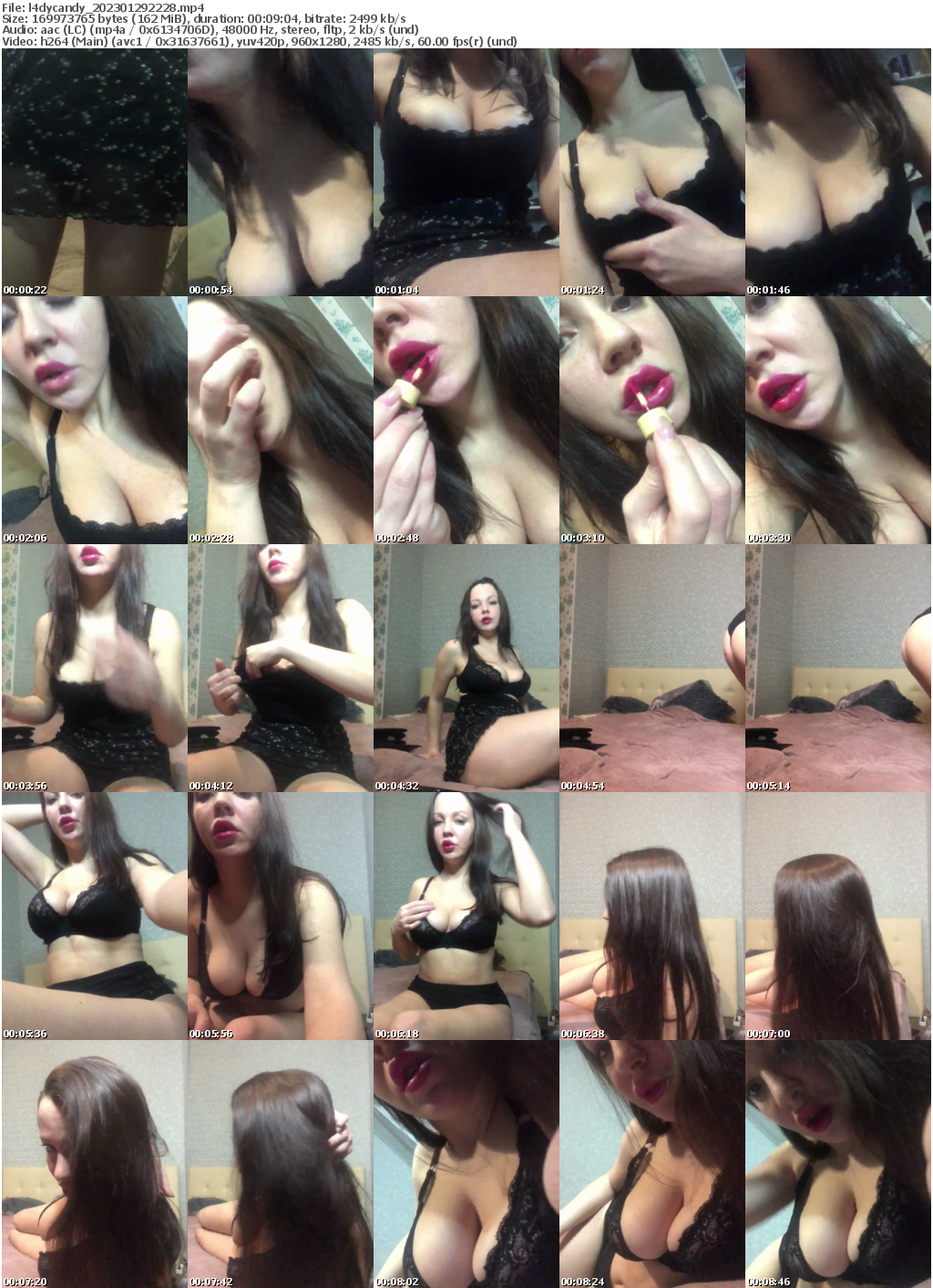 Preview thumb from l4dycandy on 2023-01-29 @ bongacams