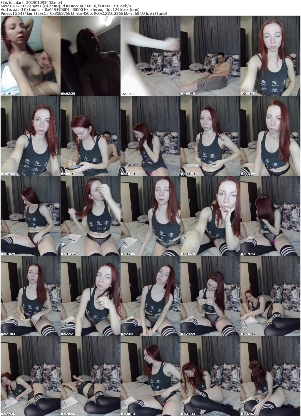 Preview thumb from loladark on 2023-01-29 @ bongacams