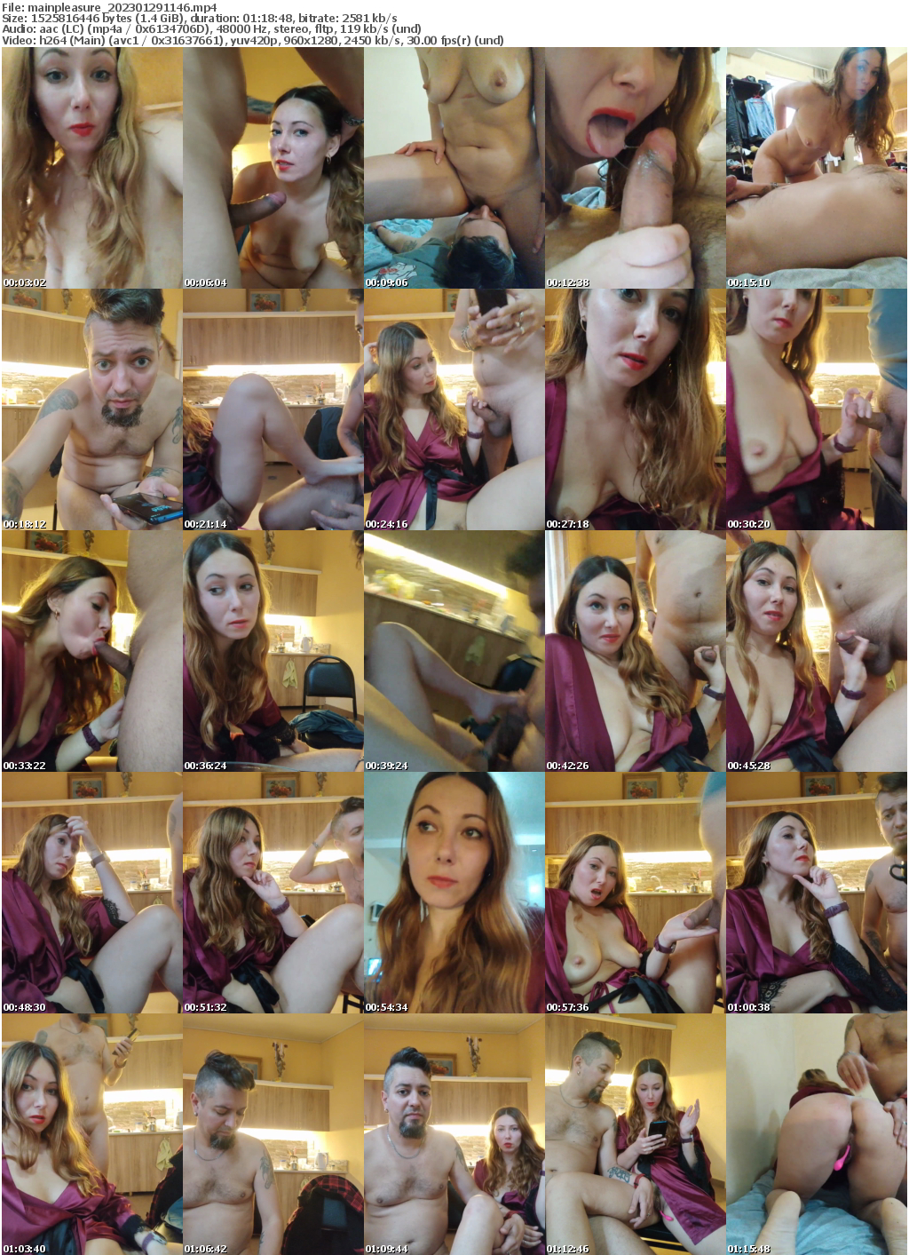 Preview thumb from mainpleasure on 2023-01-29 @ bongacams