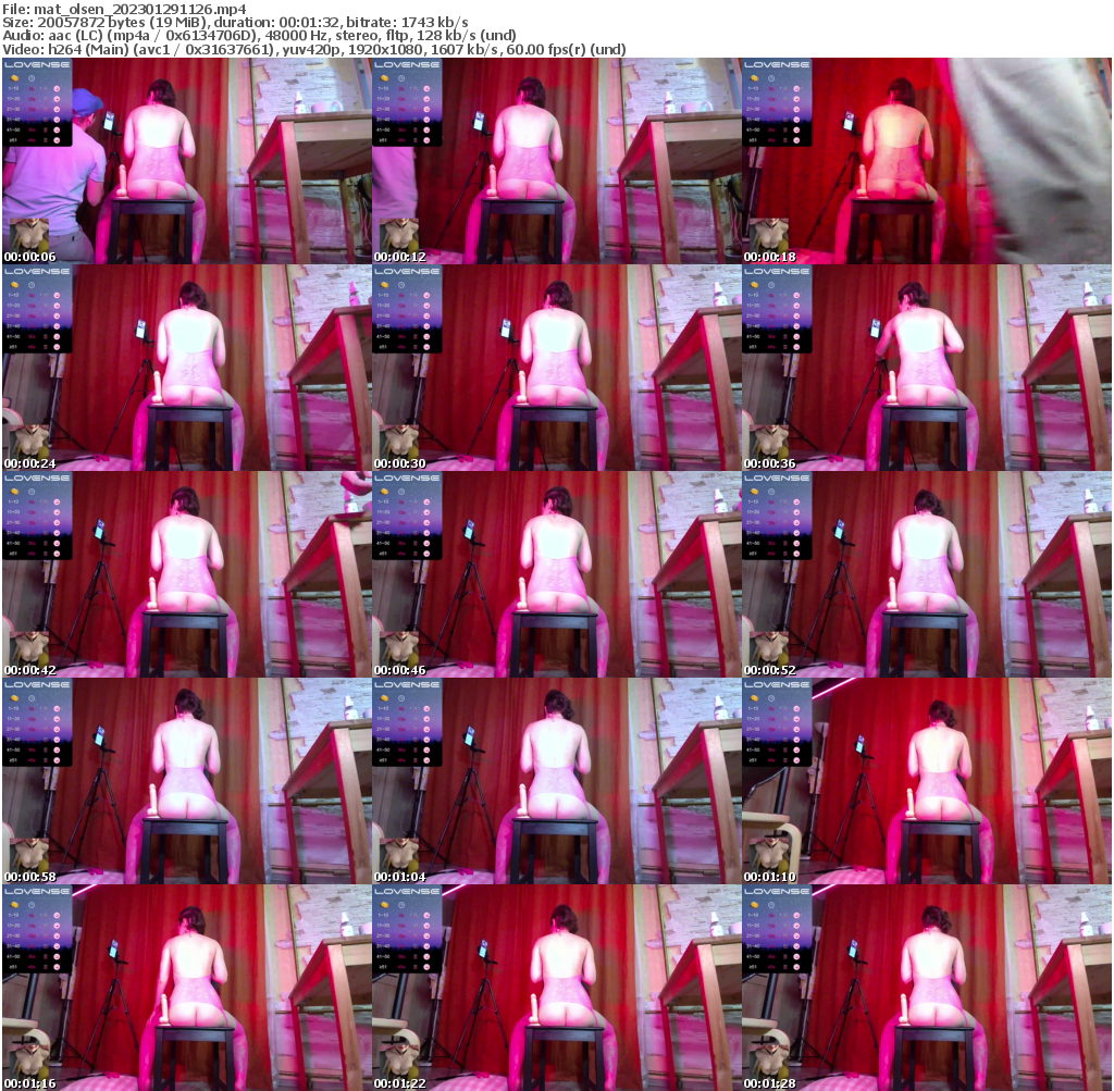 Preview thumb from mat_olsen on 2023-01-29 @ bongacams