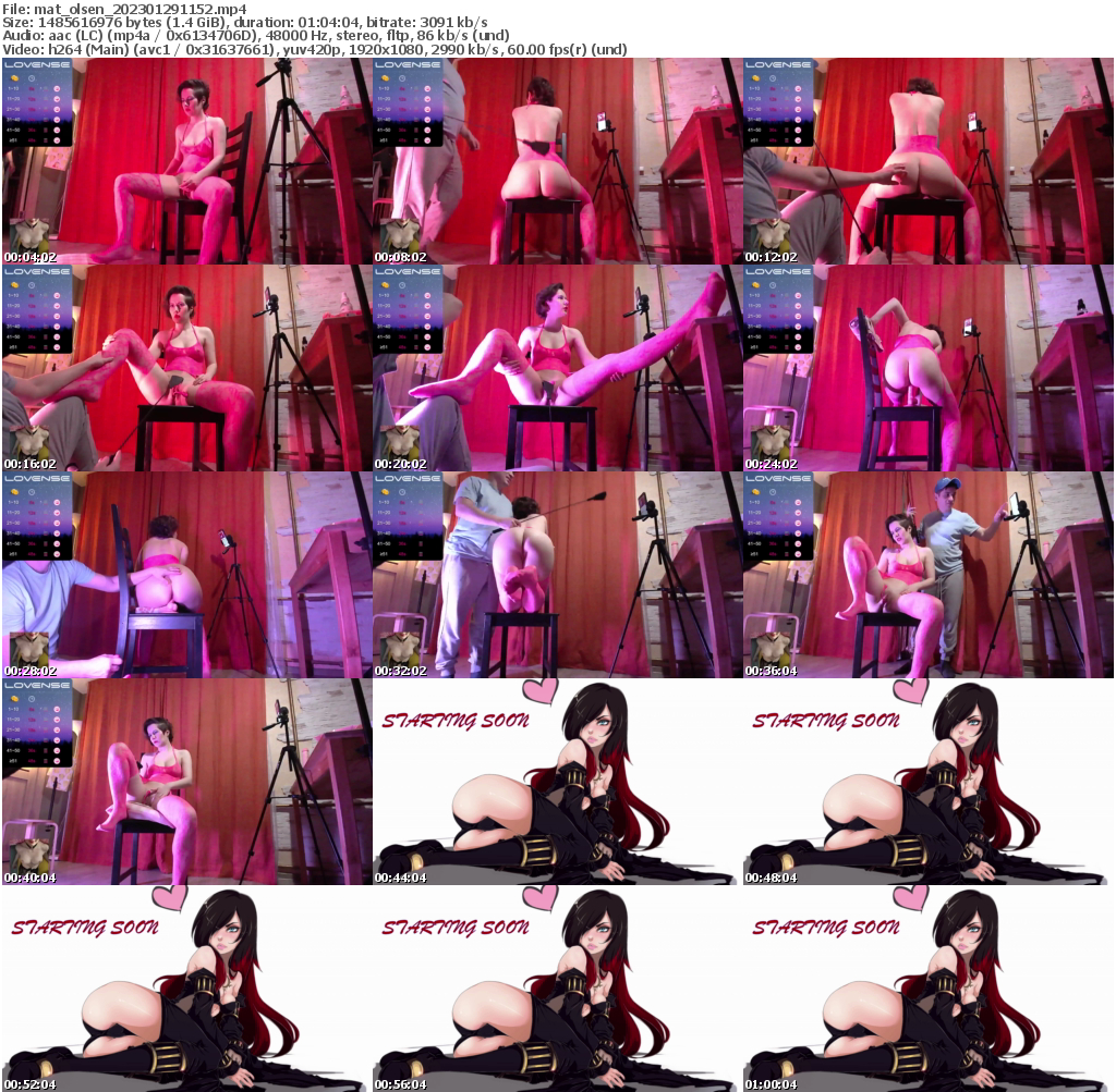 Preview thumb from mat_olsen on 2023-01-29 @ bongacams