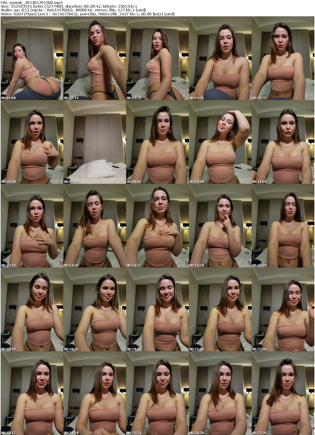 Preview thumb from moinik on 2023-01-29 @ bongacams