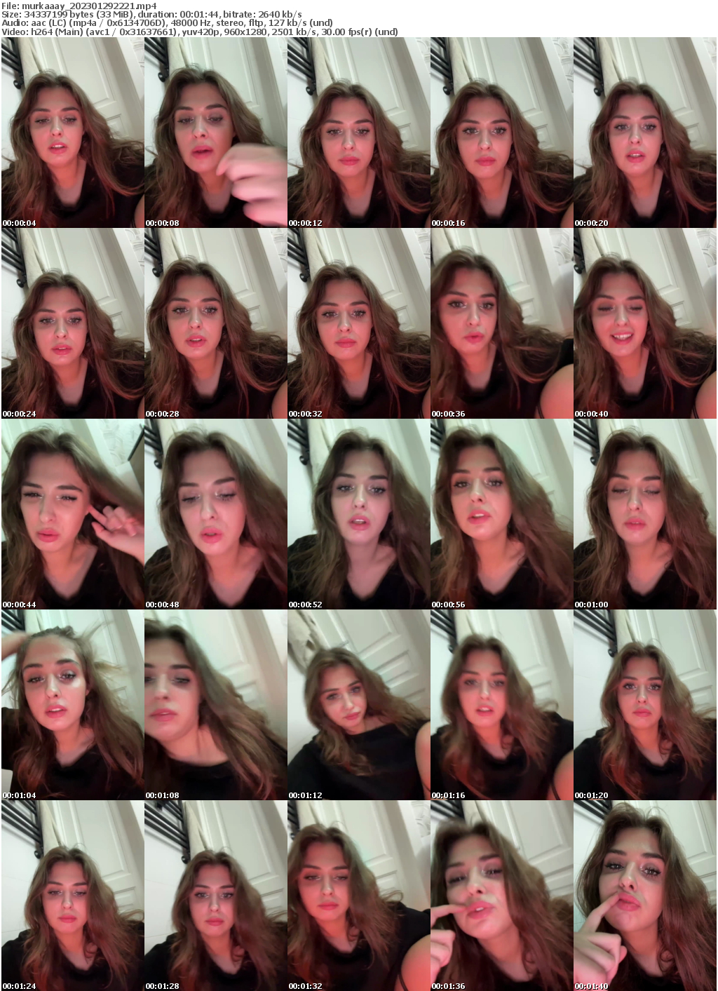 Preview thumb from murkaaay on 2023-01-29 @ bongacams